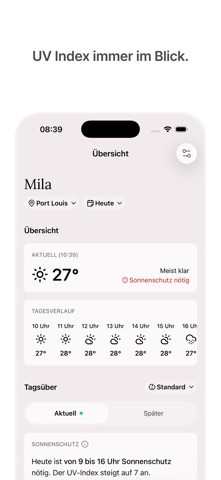 Wetterbaby iPhone screenshot 7