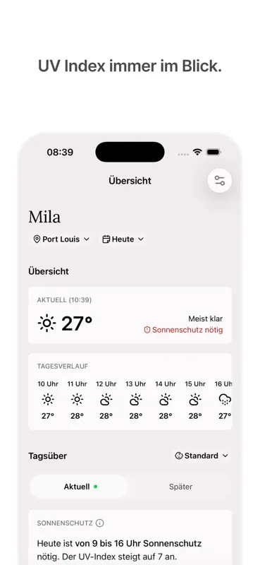 Wetterbaby screenshot 7 of 8
