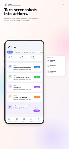 Snaplio·截图整理搜索 screenshot
