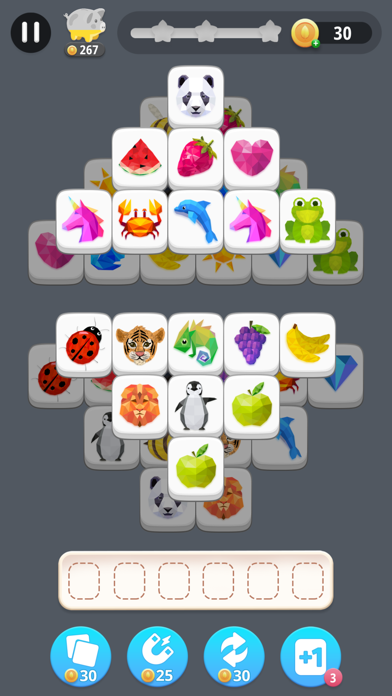 2 Tiles: Poly Match Screenshot