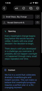 Speech Maker screenshot 3