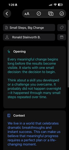 Speech Maker Screenshot 3 of 8