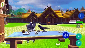 Raven Crow Bird Simulator 3D screenshot 2