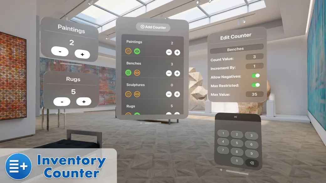 Screenshot #3 pour Inventory Tracker / Counter