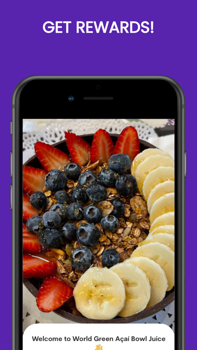World Green Açai Bowl Juice Screenshot