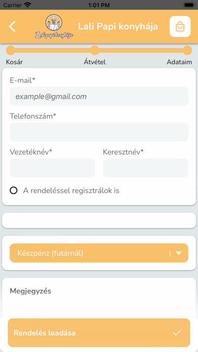 App screenshot