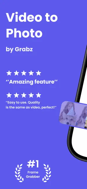 Grabz: Video Frame Grabber screenshot 1