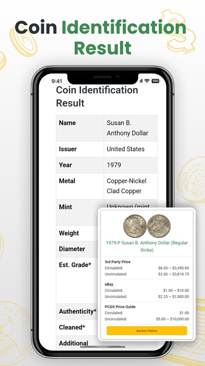 Coin Value: Coin Identifier