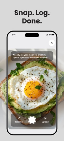 Michael: AI Calorie Tracker iPhone screenshot