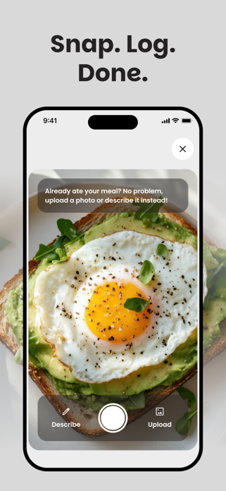 Michael: AI Calorie Tracker Screenshot 1 of 5