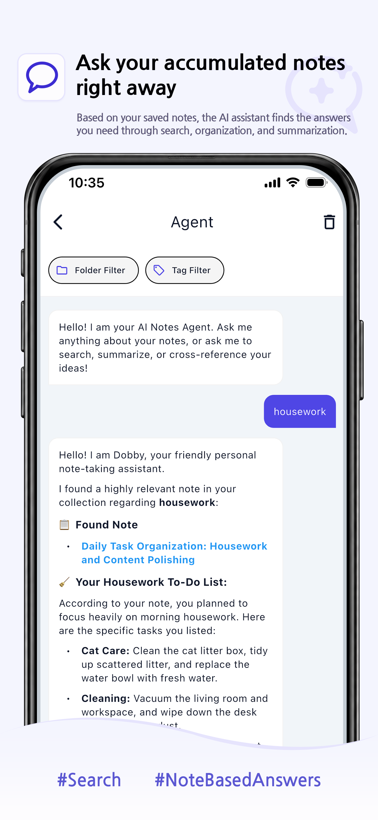 Dobby AI Notes - Your AI Brain screenshot 6