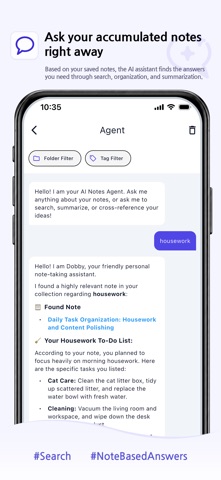 Dobby AI Notes - Your AI Brain Screenshot 6 of 6