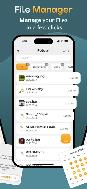 NoteSay Filelock screenshot 2
