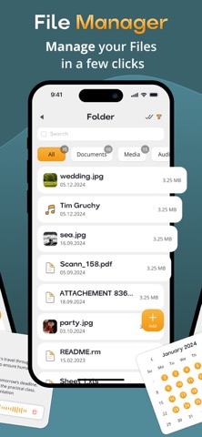 NoteSay Filelock Screenshot 2 of 5