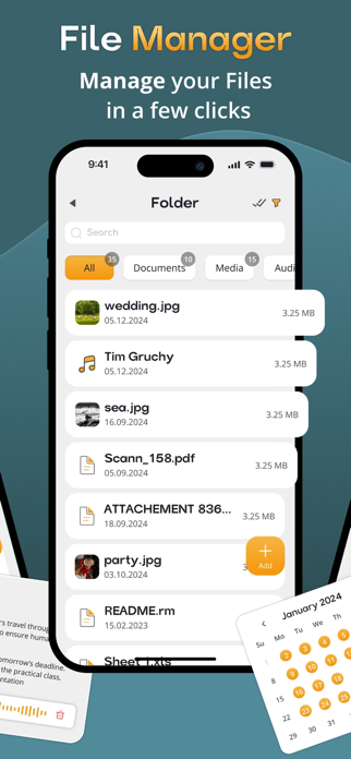 NoteSay Filelock Screenshot 2 of 5
