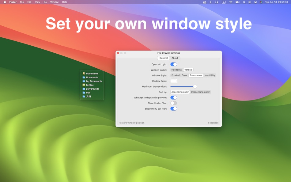 #4. File Drawer (macOS) 由: 栋梁 周