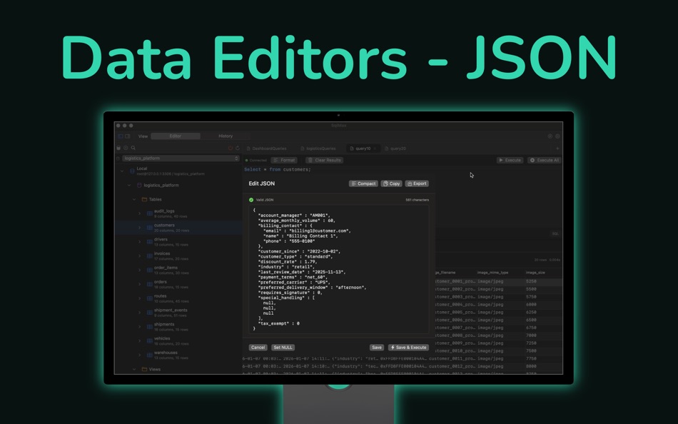 #5. QueryMax (macOS) Által: Stackcommander LLC