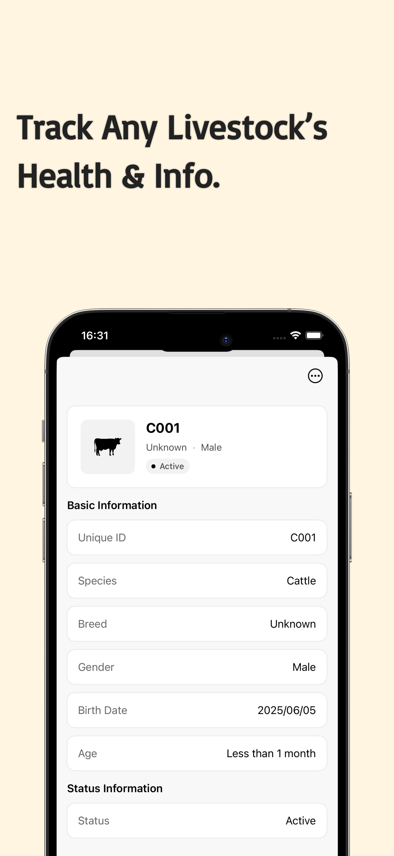 Livestock Manager-Farm Records screenshot 3