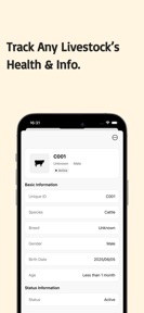 Livestock Manager-Farm Records screenshot