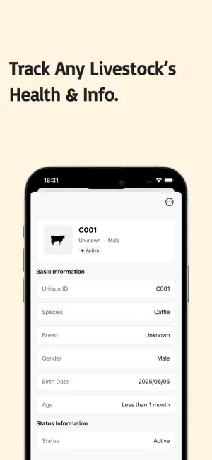 Livestock Manager-Farm Records screenshot 3