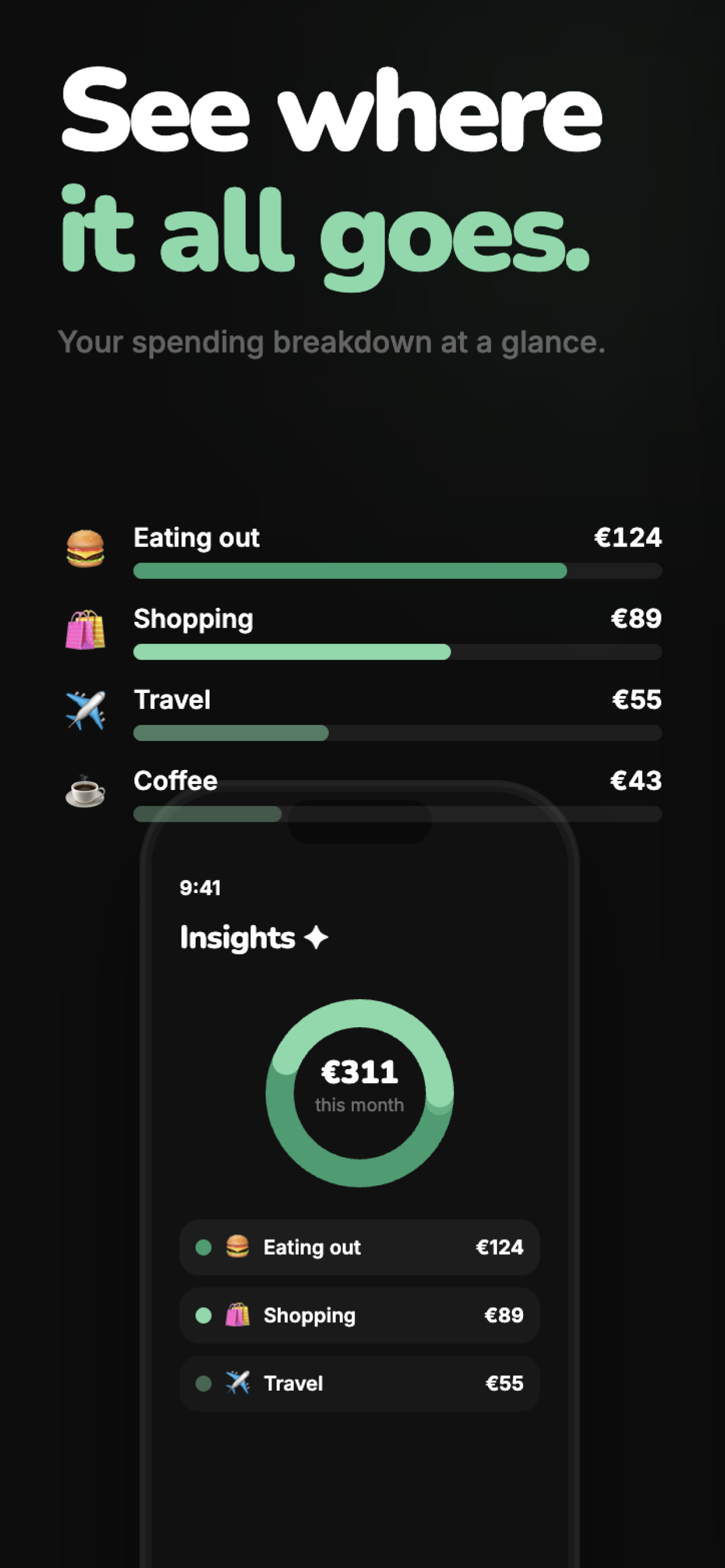 Vela: AI Expense Tracker screenshot 8