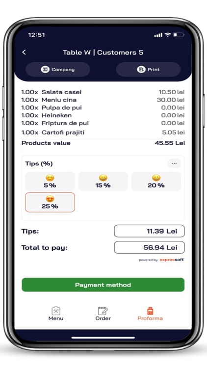 expressoft mPOS screenshot-8