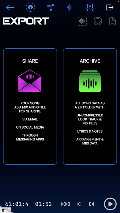 Songzap Screenshot