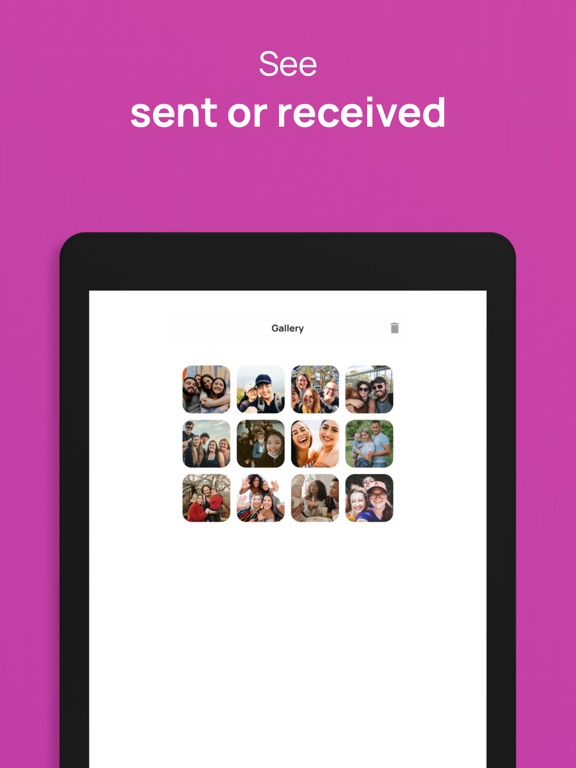 Pixr: AI Photo & Video Sharing iPad screenshot 7 - Photo & Video app