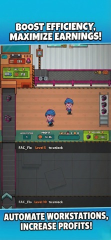 Idle Factory: Titan Profits screenshot