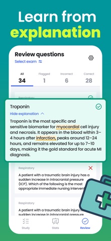 NCLEX-PN Exam Test Prep 2026 screenshot