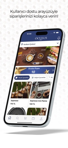 Oculus Coffees Screenshot 2 of 5