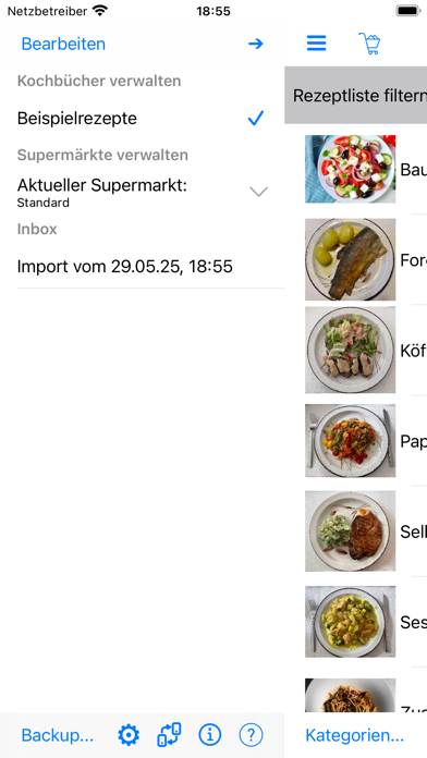 iEinkauf screenshot
