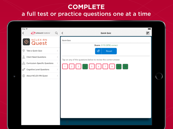Screenshot #5 pour NCLEX-RN Quest