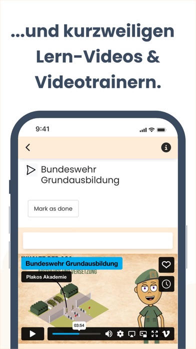 Plakos Prüfungstrainer Screenshot