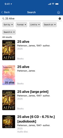 Simcoe County Libraries Screenshot 3 of 6