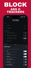 VYPN: Secure VPN & Privacy screenshot