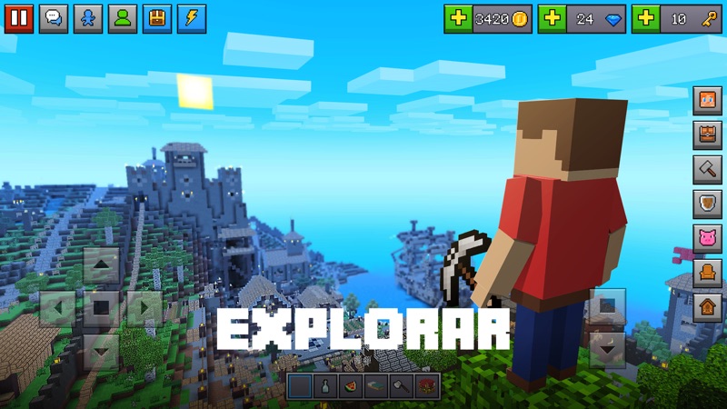 Block World 3D: Caja de Arena screenshot 6