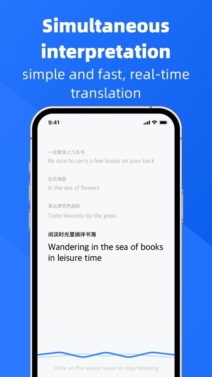 Voice Translate & Translator screenshot-4