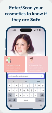 AI skin care scanner Screenshot 1 of 5