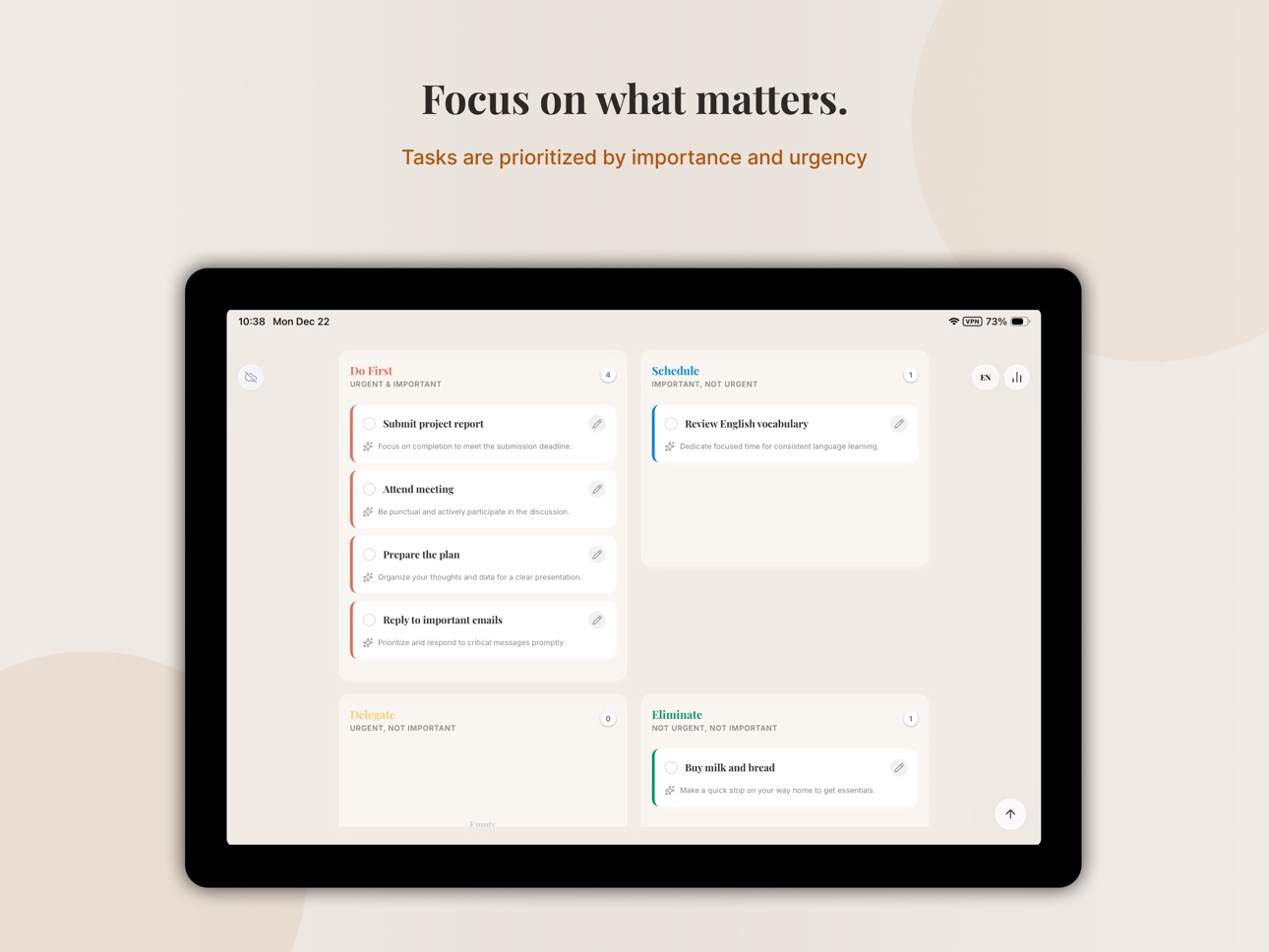iPad screenshot