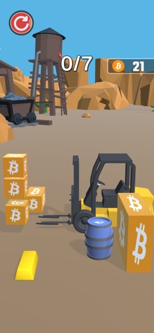 Bitcoin Mining Transfer Screenshot 1 of 4