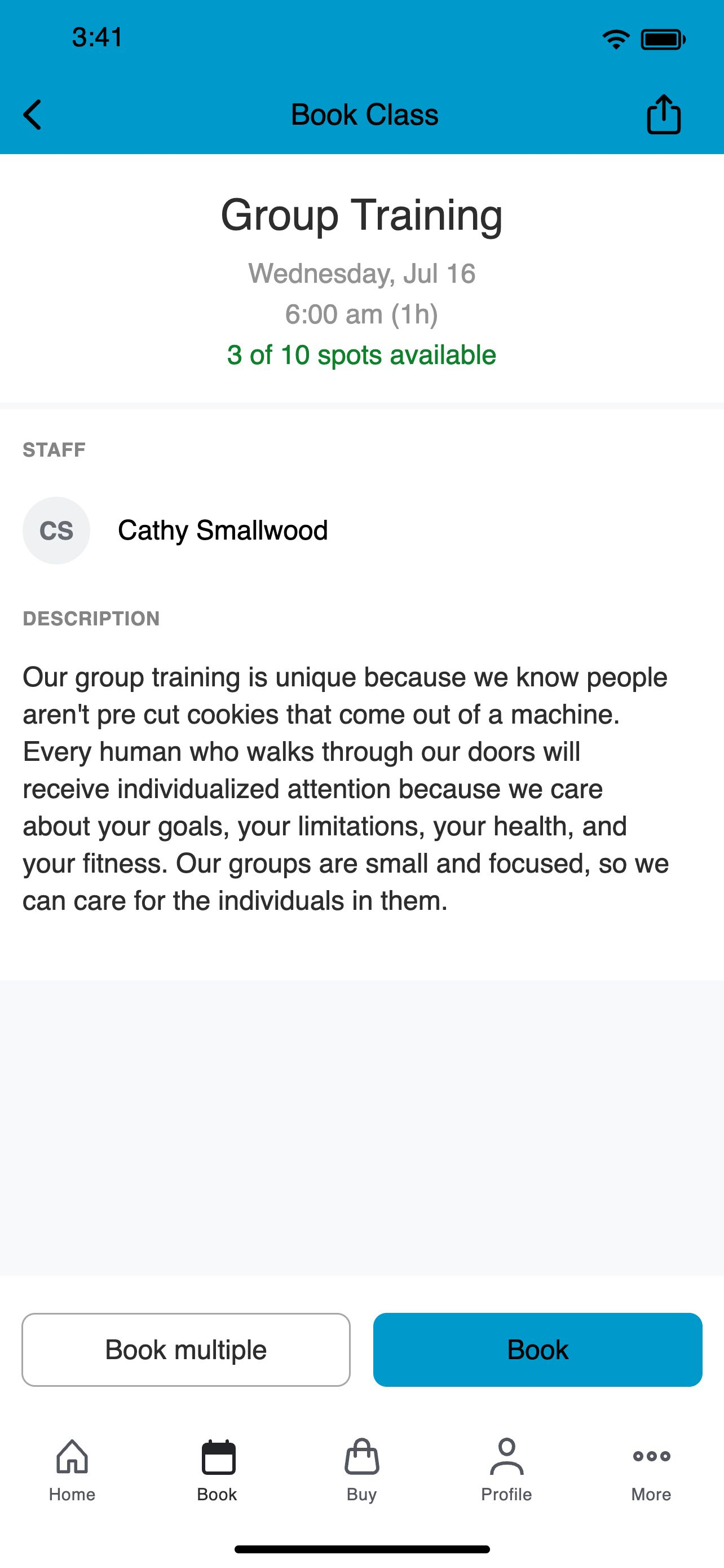 Momentum Fit Incorporated