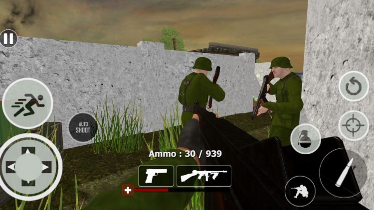 World War 2 Strategy War Games