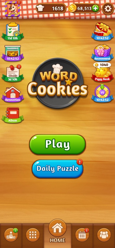 Word Cookies!® screenshot 7