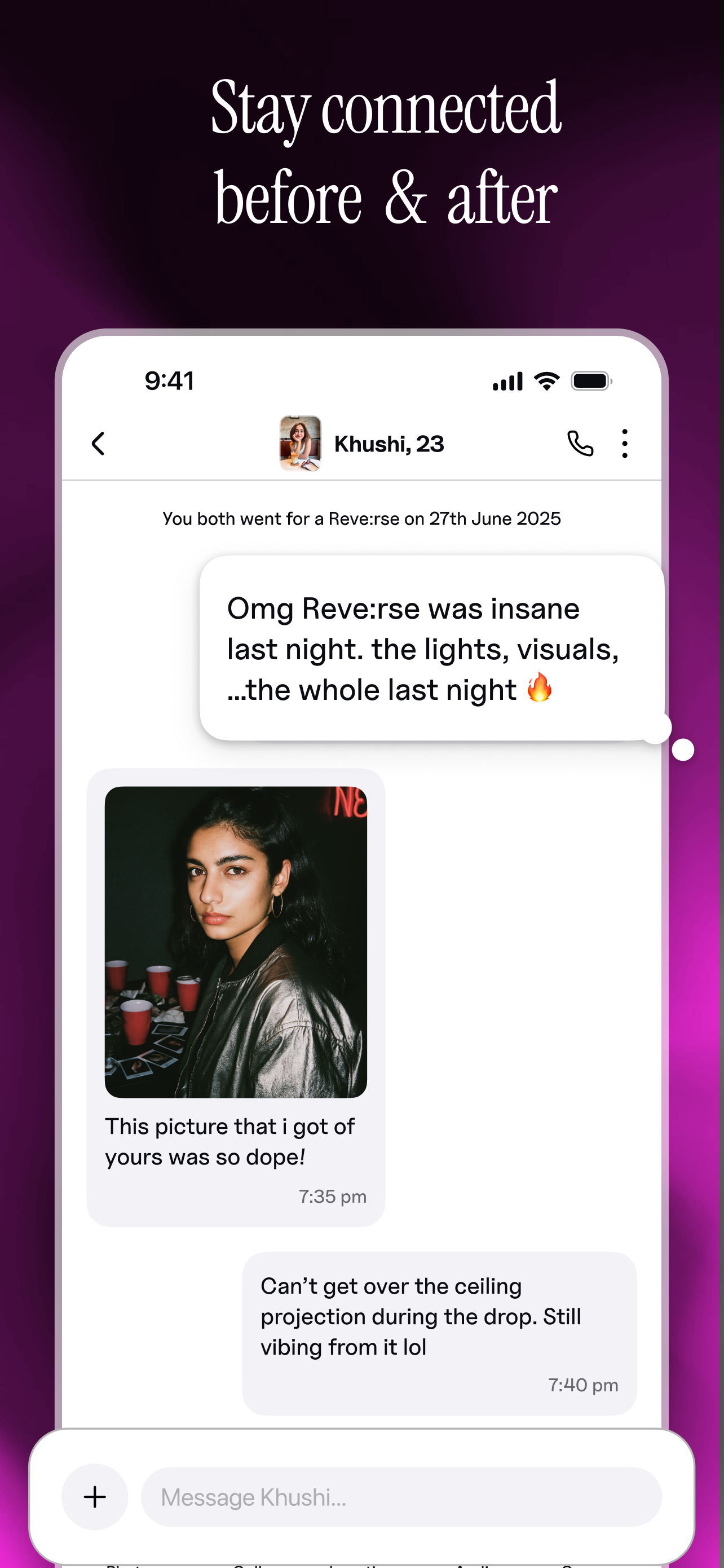 Reve- Meet Your Local Scene screenshot 6