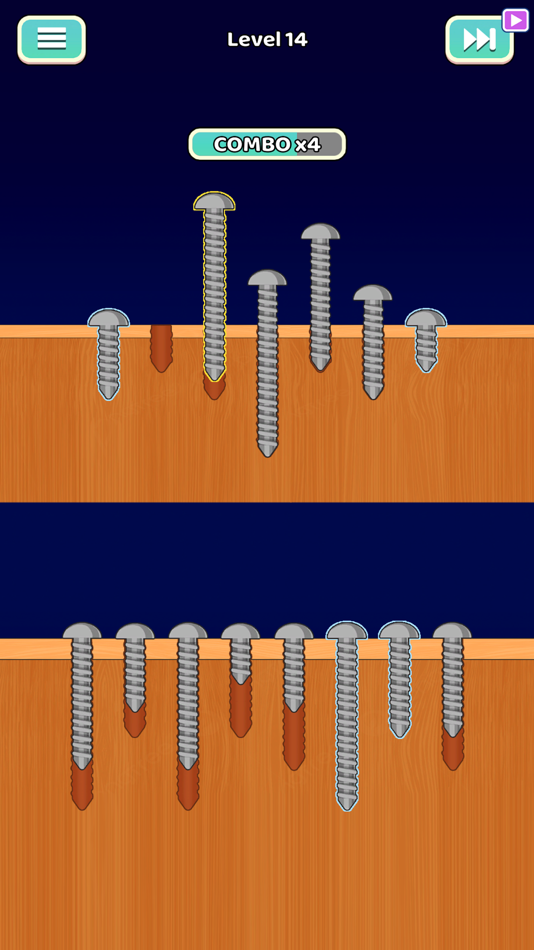 #3. Screw Sorting Quest (iOS) 来自: IEC GAMES AUSTRALIA PTY LTD