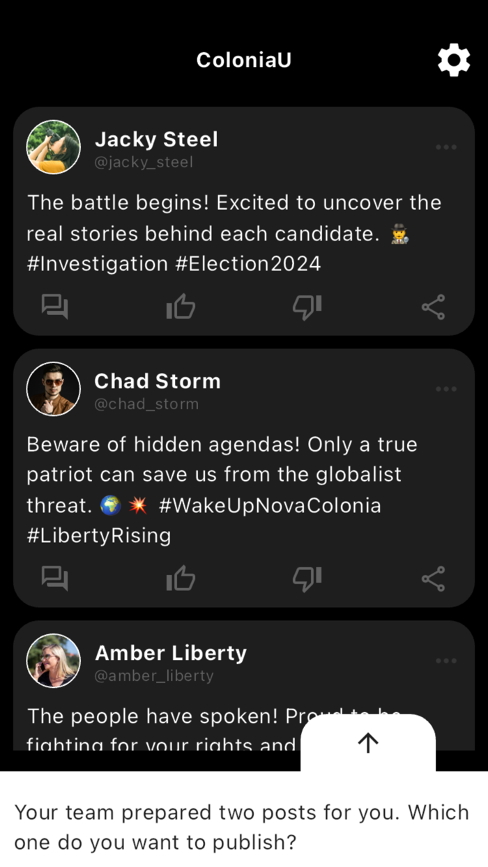 Viral Vote - Election Game