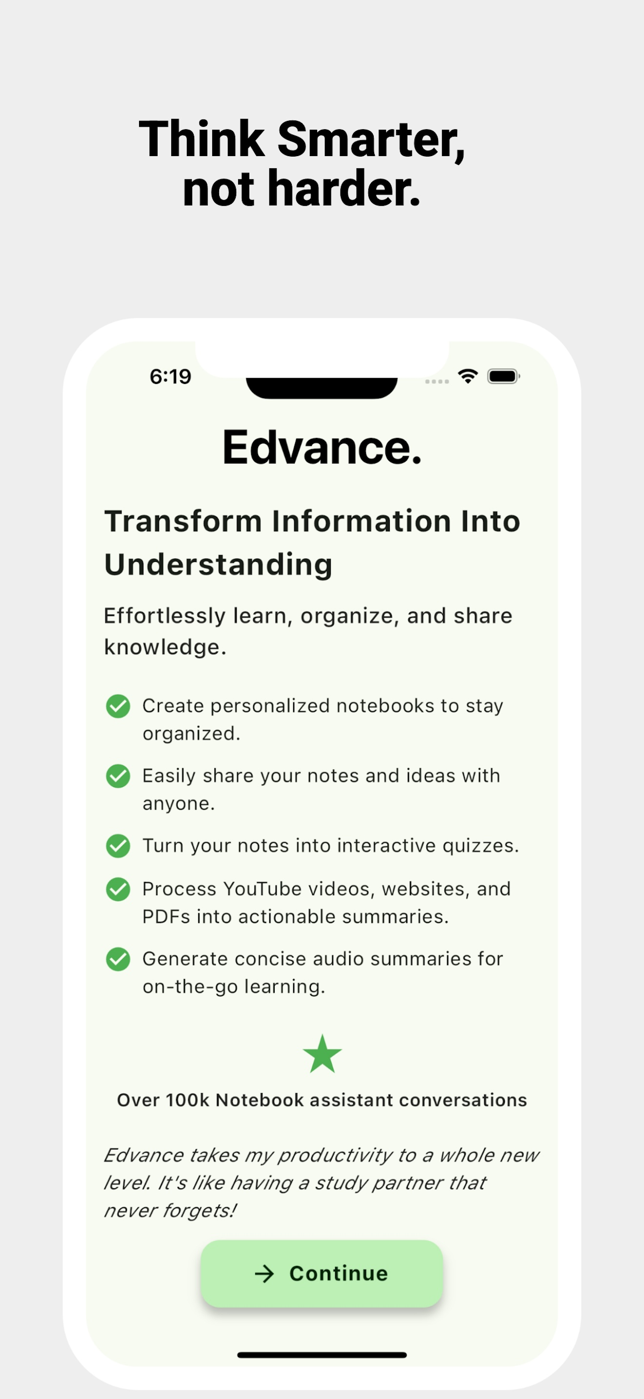 Edvance. screenshot 3