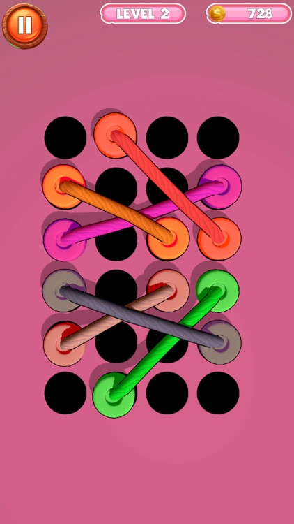 Tangle Rope Puzzle: Twisted 3D