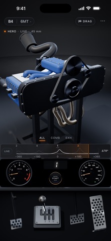 RevLab - Engine Simulator screenshot 6